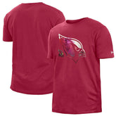 Arizona Cardinals New Era 2022 Sideline Ink Dye T-Shirt - Red - NFL