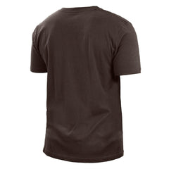 Cleveland Browns New Era 2022 Sideline Ink Dye T-Shirt - Brown - NFL