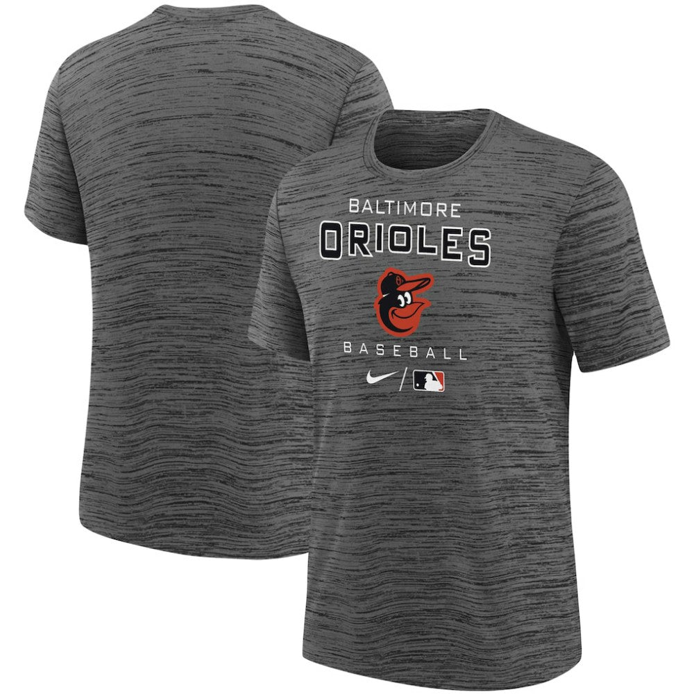 Baltimore Orioles Nike Youth Authentic Collection Practice Velocity Performance T-Shirt Online