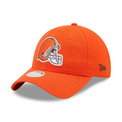 Cleveland Browns New Era Women's Core Classic 2.0 9TWENTY Adjustable Hat - Orange - NFL