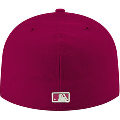 Washington Nationals New Era White Logo 59FIFTY Fitted Hat for sale
