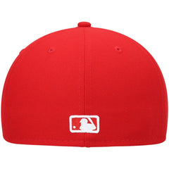 San Diego Padres New Era White Logo 59FIFTY Fitted Hat Outlet