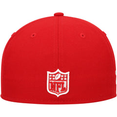 Tampa Bay Buccaneers New Era Super Bowl XXXVII Citrus Pop 59FIFTY Fitted Hat - Scarlet - NFL
