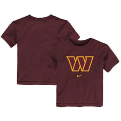 Washington Commanders Preschool Team Logo T-Shirt - Burgundy - Nike