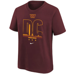 Washington Commanders Youth Team City T-Shirt - Burgundy - Nike