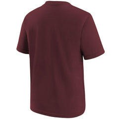 Washington Commanders Youth Wordmark T-Shirt - Burgundy - Nike