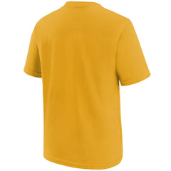 Washington Commanders Youth Team Logo T-Shirt - Gold - Nike