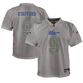 Matthew Stafford Los Angeles Rams Youth Atmosphere Game Jersey - Gray - Nike