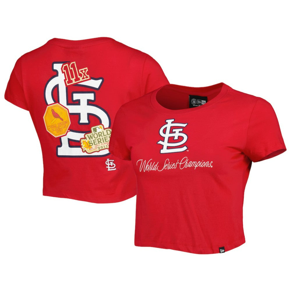St. Louis Cardinals New Era Women's Historic Champs T-Shirt for sale