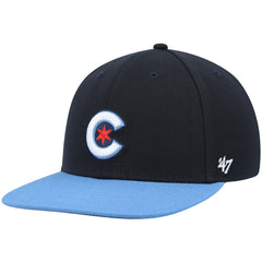 Chicago Cubs '47 2021 City Connect Captain Snapback Hat Near Me