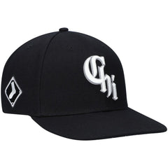 Chicago White Sox '47 2021 City Connect Captain Snapback Hat for sale