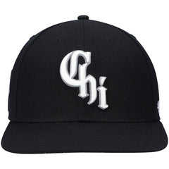 Chicago White Sox '47 2021 City Connect Captain Snapback Hat for sale