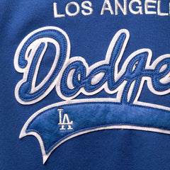 Los Angeles Dodgers Soft as a Grape Women's Plus Size Side Split Pullover Hoodie Outlet