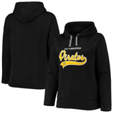 Pittsburgh Pirates Soft as a Grape Women's Plus Size Side Split Pullover Hoodie Online