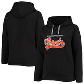 San Francisco Giants Soft as a Grape Women's Plus Size Side Split Pullover Hoodie Discount