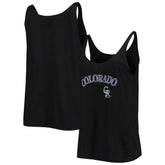 Colorado Rockies Soft as a Grape Women's Slouchy Tank Top Near Me