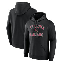 Arizona Cardinals Victory Arch Team Fitted Pullover Hoodie - Black - NFL