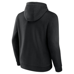 Las Vegas Raiders Victory Arch Team Fitted Pullover Hoodie - Black - NFL