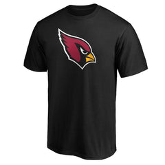 Arizona Cardinals Primary Logo T-Shirt - Black - Fanatics