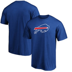 Buffalo Bills Primary Logo T-Shirt - Royal - Fanatics