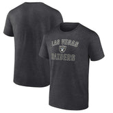 Las Vegas Raiders Victory Arch T-Shirt - Heather Charcoal - Fanatics