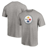 Pittsburgh Steelers Primary Logo T-Shirt - Heather Gray - Fanatics