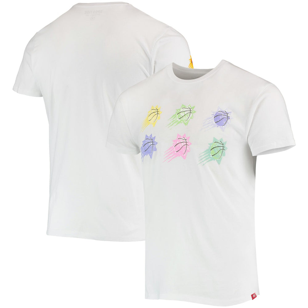 Phoenix Suns Sportiqe Street Capsule Bingham T-Shirt White