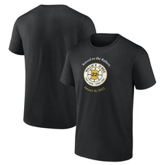 Willie O'Ree Boston Bruins Retirement T-Shirt - Black | NHL Clearance