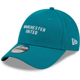 New Era - Manchester United New Era Seasonal 9FORTY Adjustable Hat - Turquoise