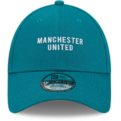 New Era - Manchester United New Era Seasonal 9FORTY Adjustable Hat - Turquoise