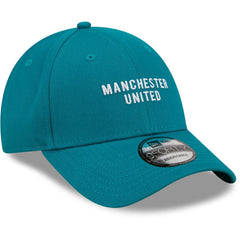New Era - Manchester United New Era Seasonal 9FORTY Adjustable Hat - Turquoise