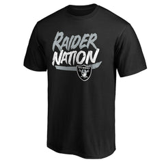 Las Vegas Raiders Hometown Collection Raider Nation T-Shirt - Black - NFL