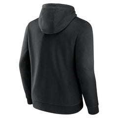 Arizona Cardinals Fade Out Fitted Pullover Hoodie - Black - NFL