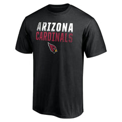 Arizona Cardinals Team Fade Out T-Shirt - Black - NFL