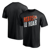 Cincinnati Bengals Roar Rise T-Shirt - Black - NFL