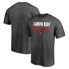 Tampa Bay Buccaneers Fade Out T-Shirt - Charcoal - NFL