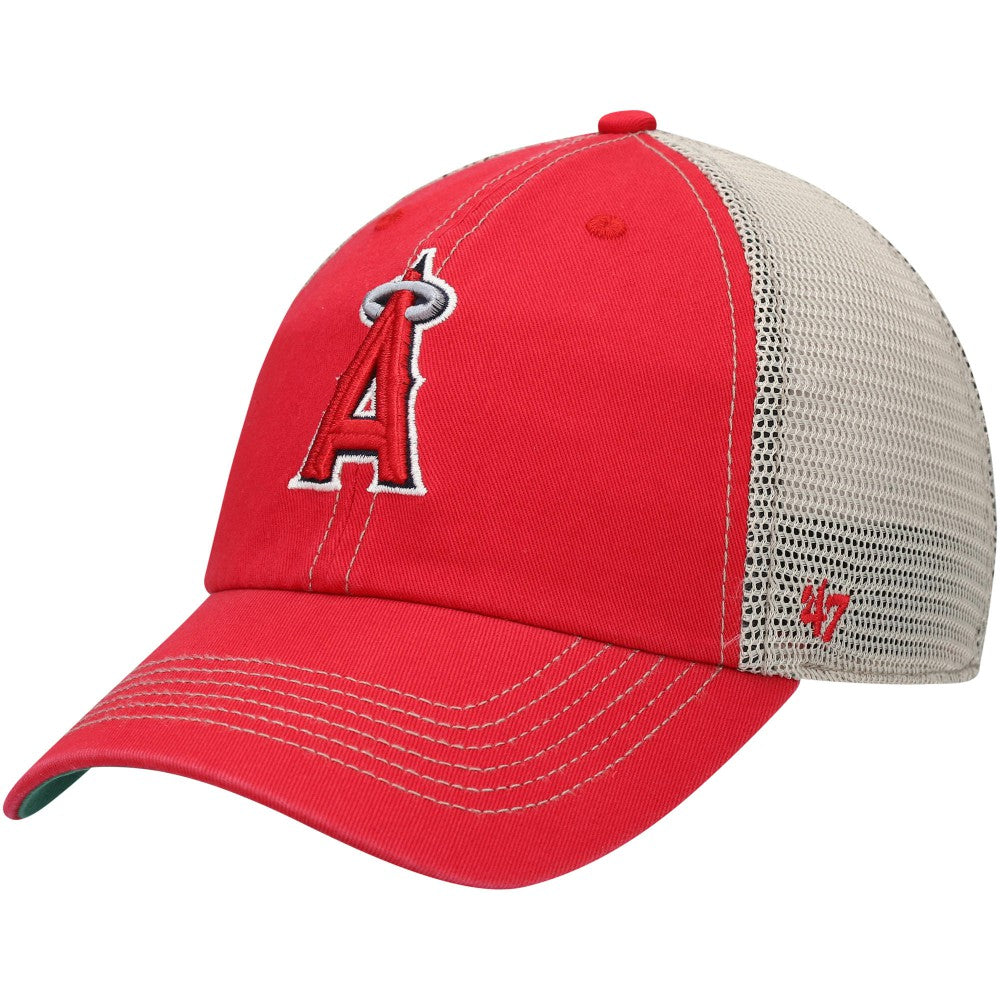 Los Angeles Angels '47 Trawler Clean Up Trucker Snapback Hat Sale