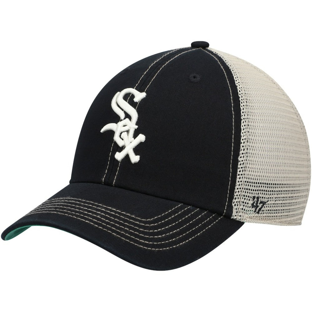 Chicago White Sox '47 Trawler Clean Up Trucker Snapback Hat Outlet