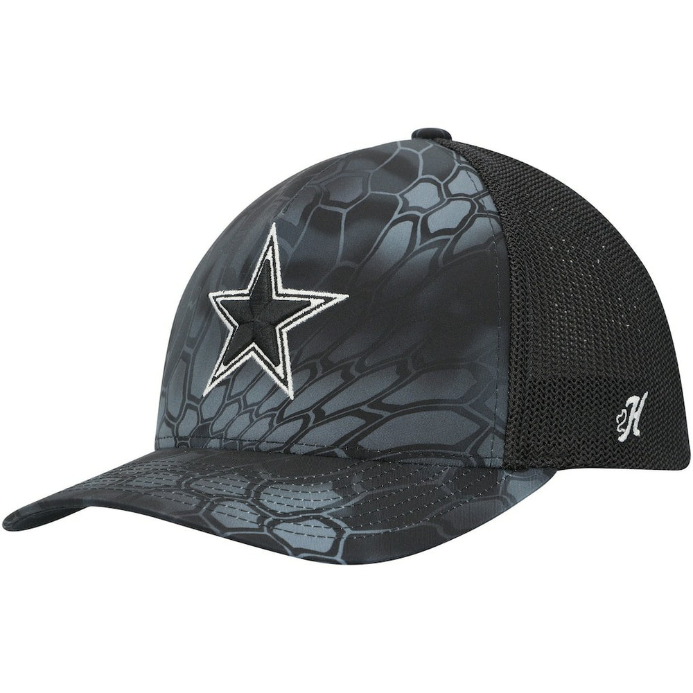 Dallas Cowboys HOOey Reptile Flex Hat - Camo - NFL