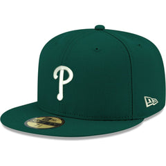 Philadelphia Phillies New Era White Logo 59FIFTY Fitted Hat Near Me