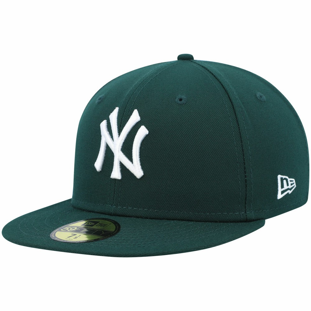 New York Yankees New Era White Logo 59FIFTY Fitted Hat Online