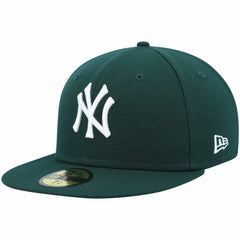 New York Yankees New Era White Logo 59FIFTY Fitted Hat Online