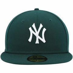 New York Yankees New Era White Logo 59FIFTY Fitted Hat Online