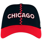 Chicago Blackhawks adidas Reverse Retro 2.0 Flex Hat - Black | Adidas Clearance