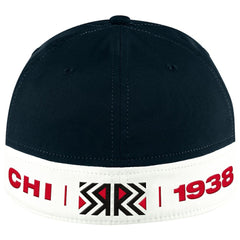 Chicago Blackhawks adidas Reverse Retro 2.0 Flex Hat - Black | Adidas Clearance