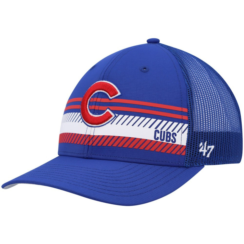 Chicago Cubs '47 Cumberland Trucker Snapback Hat Near Me
