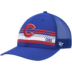 Chicago Cubs '47 Cumberland Trucker Snapback Hat Near Me