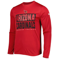 Arizona Cardinals New Era Combine Authentic Offsides Long Sleeve T-Shirt - Cardinal - NFL