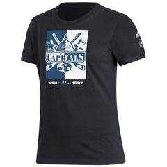 Washington Capitals adidas Women's Reverse Retro 2.0 Playmaker T-Shirt - Black | Adidas discount