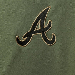 Atlanta Braves Levelwear Delta Pursue Quarter-Zip Jacket Near Me